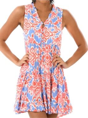 Walker & Wade Kaia Dress Short in Coral Reef